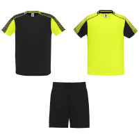 Fluor Yellow, Nero