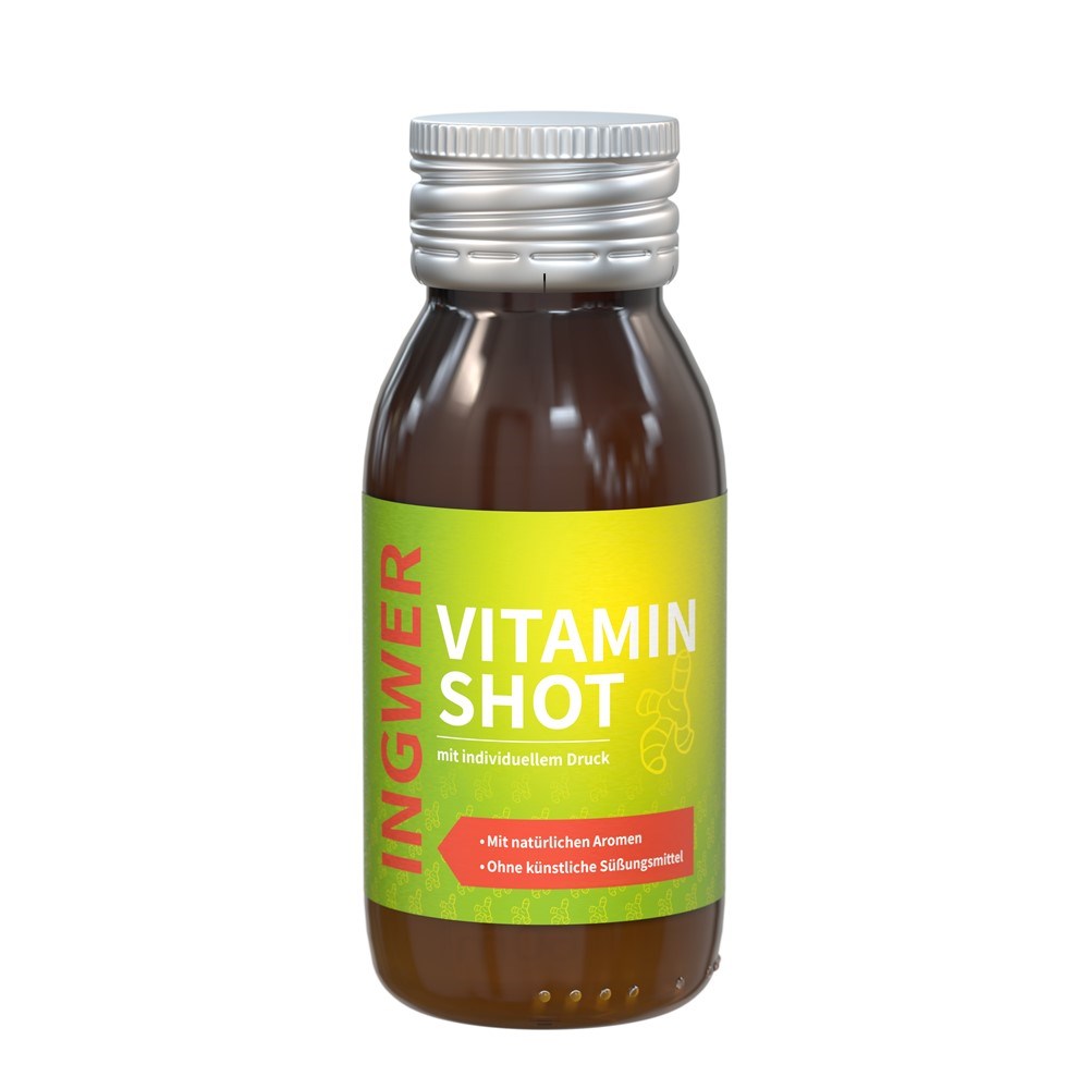 Vitamin-Shot "Orange-Ingwer"