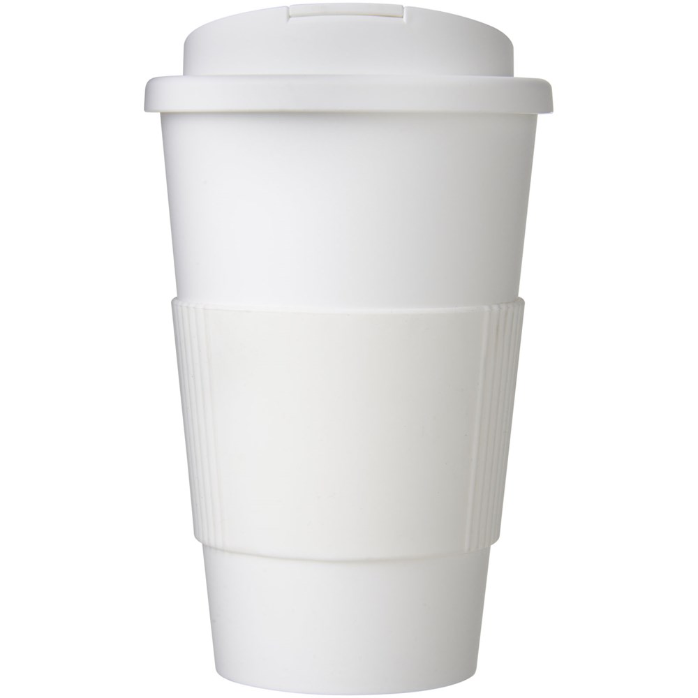 Americano® 350 ml Isolierbecher mit Schutzring & auslaufsicherem Schraubverschluss