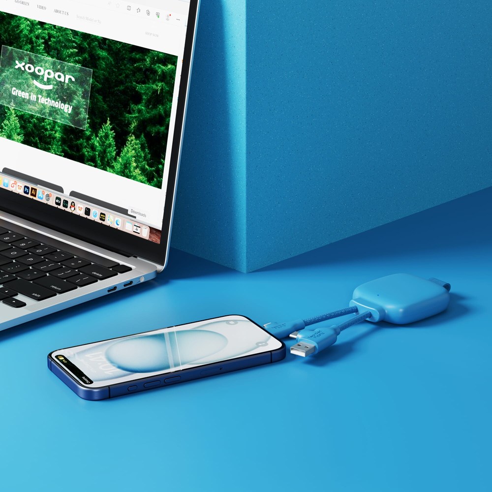 4028 - Xoopar Gamma 3 Powerbank 3000mAh 