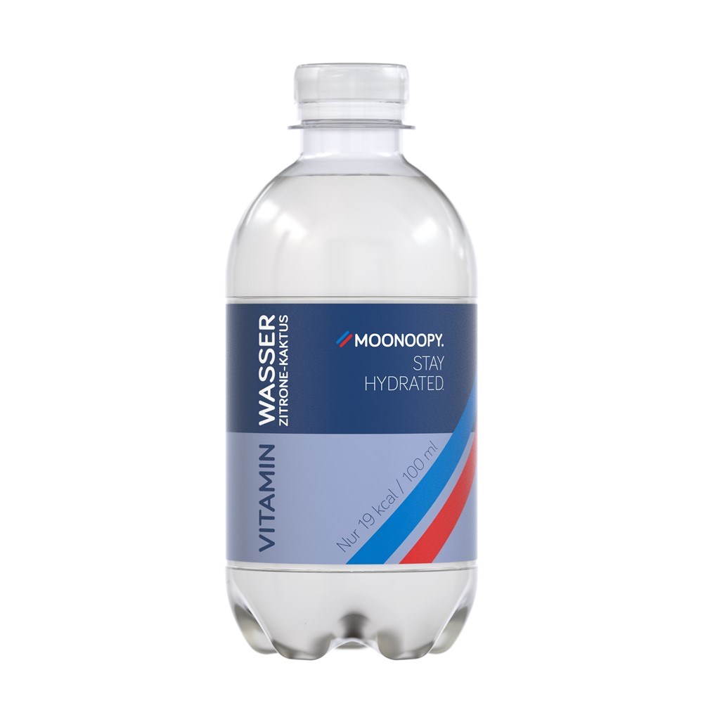 Acqua Vitaminica Limone-Cactus, 330 ml - GER