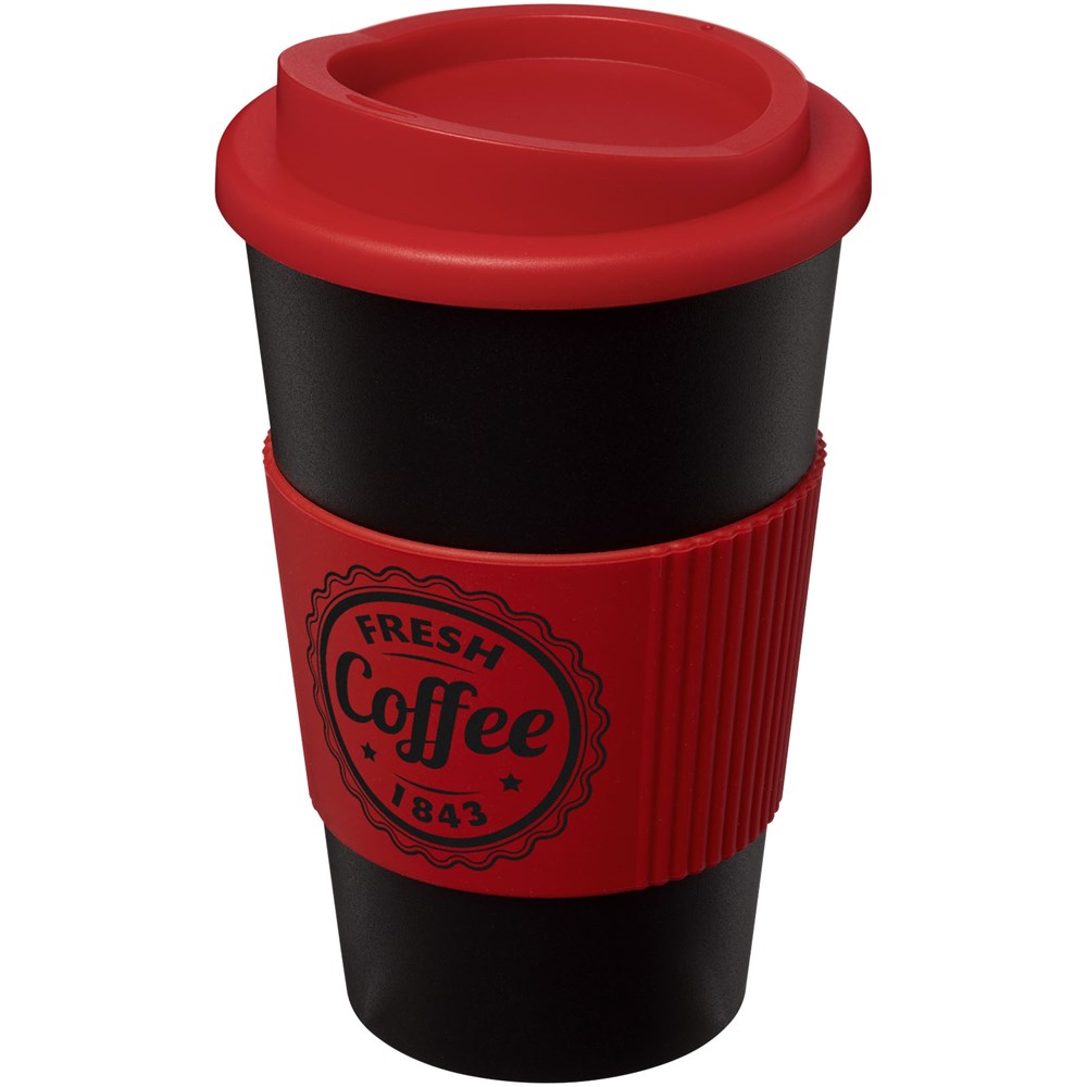 Americano® 350 ml Isolierbecher mit Schutzring