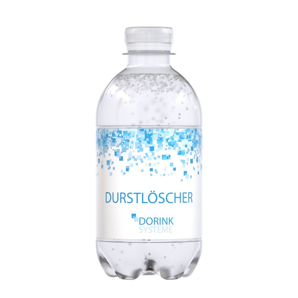 Wasser, 330 ml, spritzig