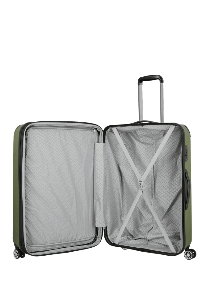 TRAVELITE CITY 4w Trolley L, Grün