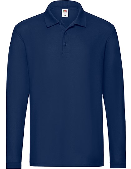 Fruit of the Loom - Premium Long Sleeve Polo