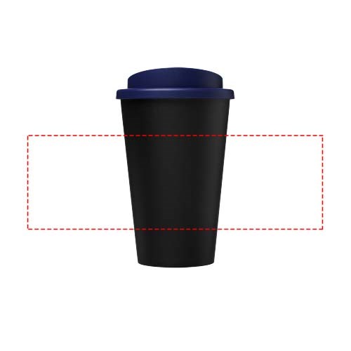 Americano® Eco 350 ml recycelter Becher