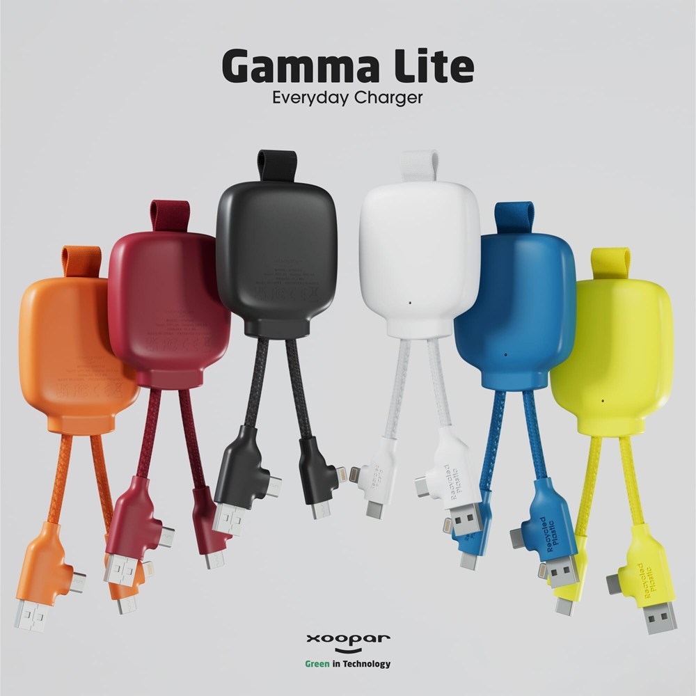 4028 - Xoopar Gamma 3 Powerbank 3000mAh 