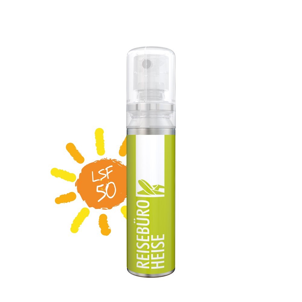 Sonnenschutzspray (LSF 50), 20 ml, Body Label