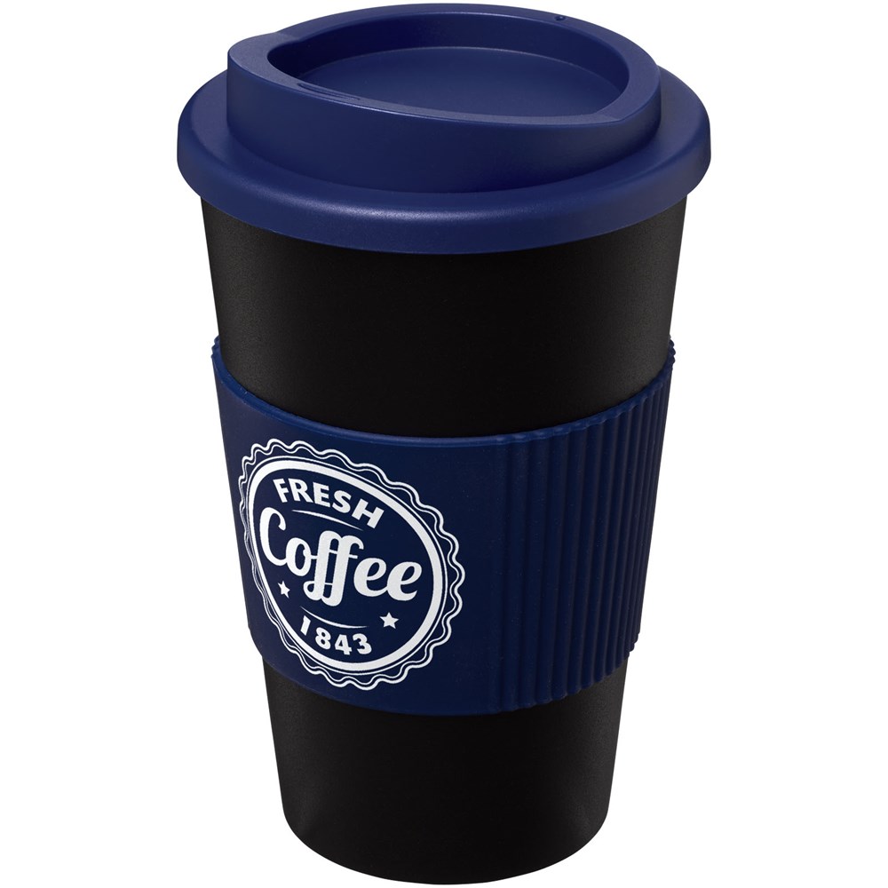 Americano® 350 ml Isolierbecher mit Schutzring