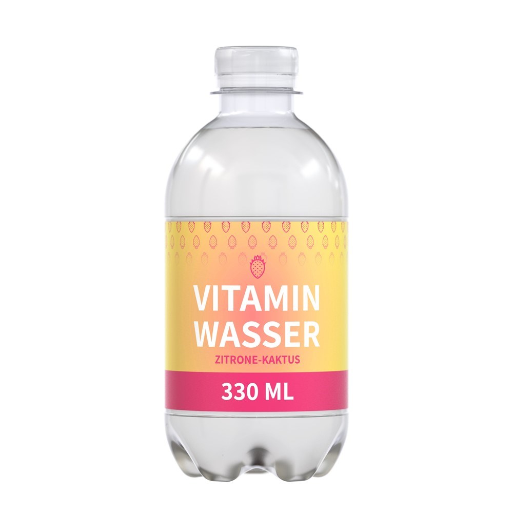 Acqua Vitaminica Limone-Cactus, 330 ml - GER