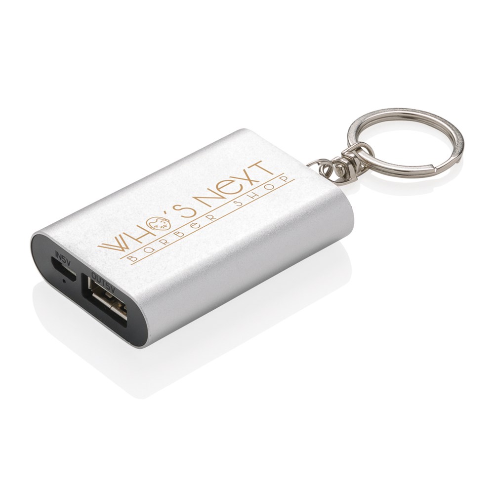 1.000 mAh Schlüsselanhänger Powerbank